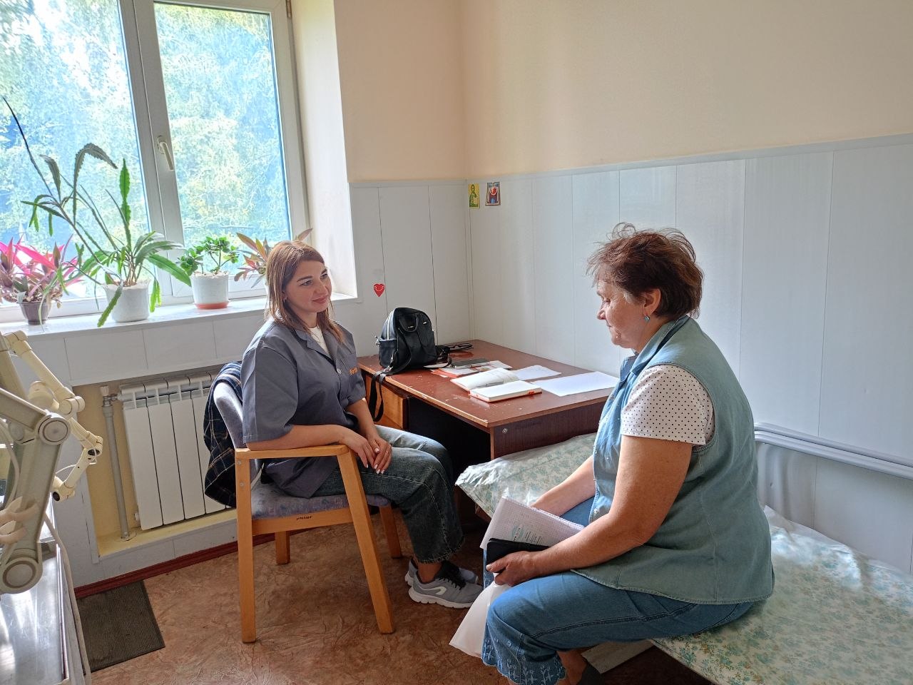 Mobilā klīnika Ukrainā