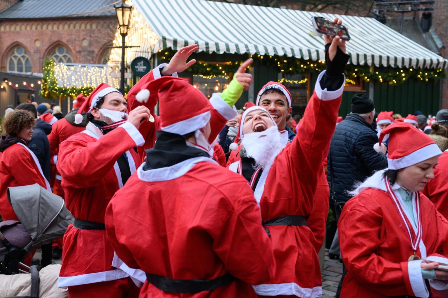 Santa Fun Run
